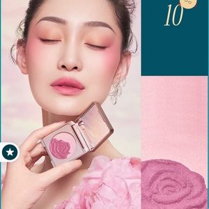 Florasis - Floral Dew Care Cream-to-Powder Blush